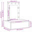 Dressing Table with Mirror