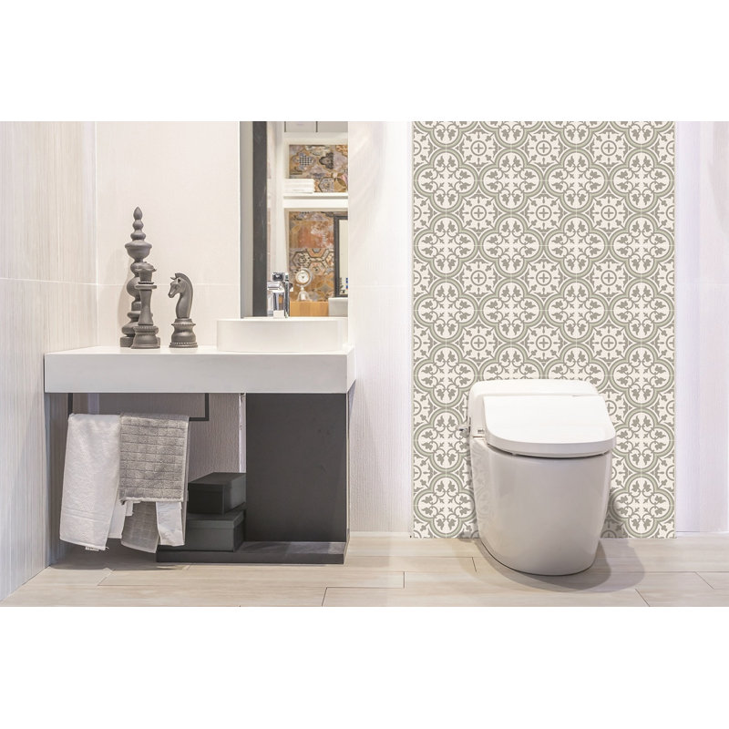 Sticker Self Adhesive Vinyl Splashback Wall Stickers 39,37x19,68 Inch Wall Tiles Tile Peel and Stick
