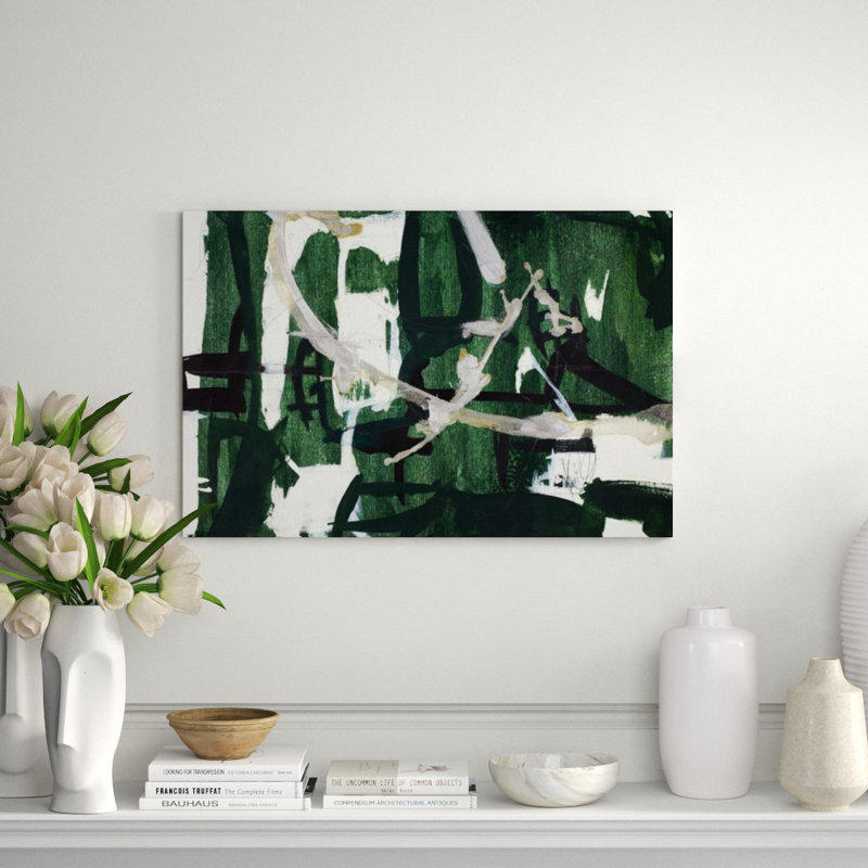 Consequence Print by Kelly O'Neal, 54" H x 81" W x 1.5" D, Image Brush Gel