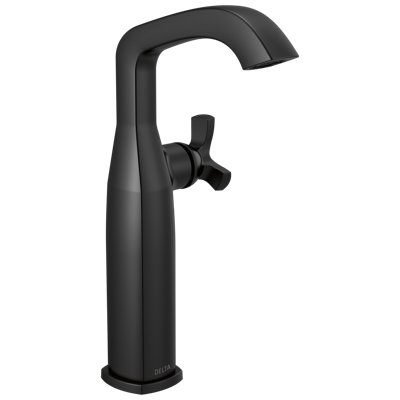 Single Handle Vessel Bathroom Faucet