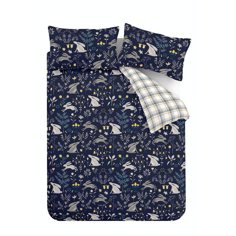 Duvet Cover Set, Double Duvet Cover + 2 Standard Pillowcases