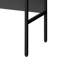 Bureau d'ordinateur Homi, 48 po, structure en métal, stratifié-107145644