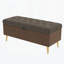 Banc de rangement avec repose-pieds Modern-1652357571