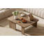 Ensemble de tables basses modernes U-Can
