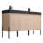 Ebern Designs Yordana Bathroom Vanity 60" Wide - Double Sink-942915839-942915833