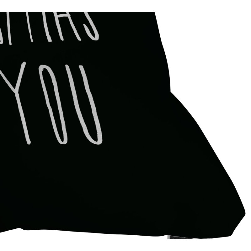 All I Want For Christmas is You Indoor/Outdoor Throw Pillow