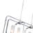 Aurora 5 - Light Chrome Pendant