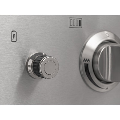 Ensemble d'armoires en aluminium pour l'extérieur Barbecue au propane liquide