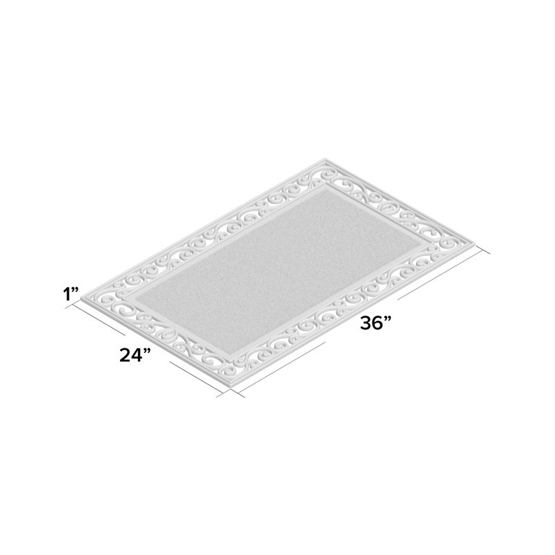 Arijit Non-Slip Doormat, X