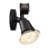4.75" High 2-Light Outdoor Security Flood Light - Powder Coated-113073955