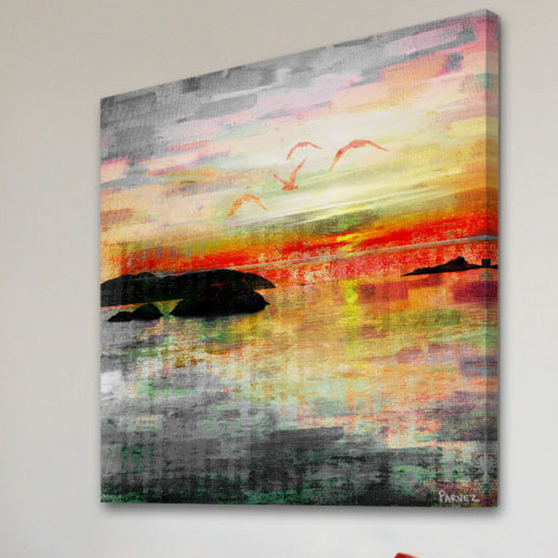 Parvez Taj - Wrapped Canvas Print, 122cm H x 122cm W x 3.81cm D