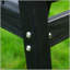 HDPE Patio Dining Table for 4-6 People, Durable and Weather-Resistant with Umbrella Hole for Outdoor Use-133526227