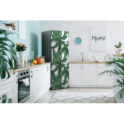 Plants & Flowers Door Decal
