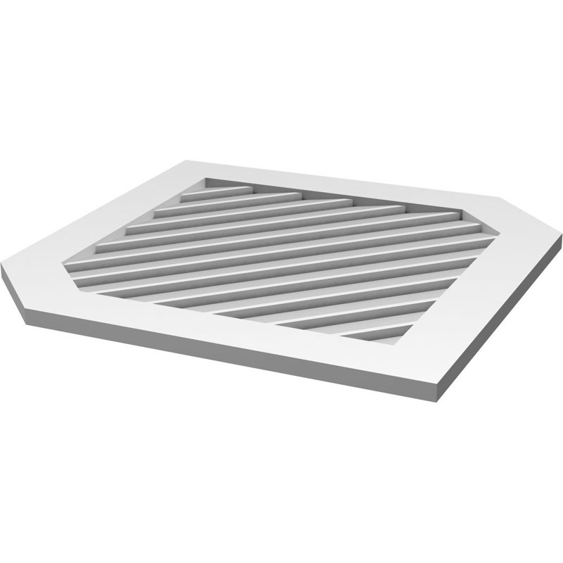 Pente verticale verticale en uréthane Signature, H 42 po x l 34 po x P 1 po