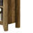 Benito Knotty  70"W TV Stand With Open Shelves And Cable Management-2102327110