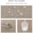 Rectangle Tablecloth Waterproof 52X70 Inch Linen Textured Table Cloth Stain And Wrinkle Resistant Washable, Decorative Fabric Table Cover For Dining, Party And Camping, Black-178278703