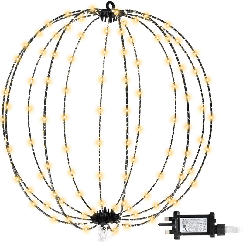 32 cm PVC Shatterproof Holiday Shaped Ornament
