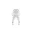 Chaise avec accoudoirs Gallatin-1335040577