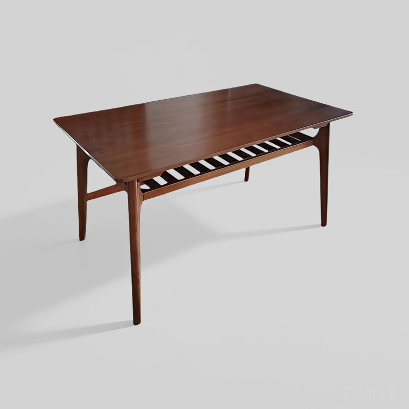 Table de salle à manger Modern Modern, 62.99, Nut-Brown
