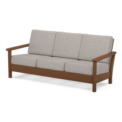 POLYWOOD® Harbour 75" Sunbrella® Patio Sofa