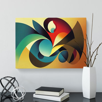 Stellar Abstract Art - Wrapped Canvas Painting
