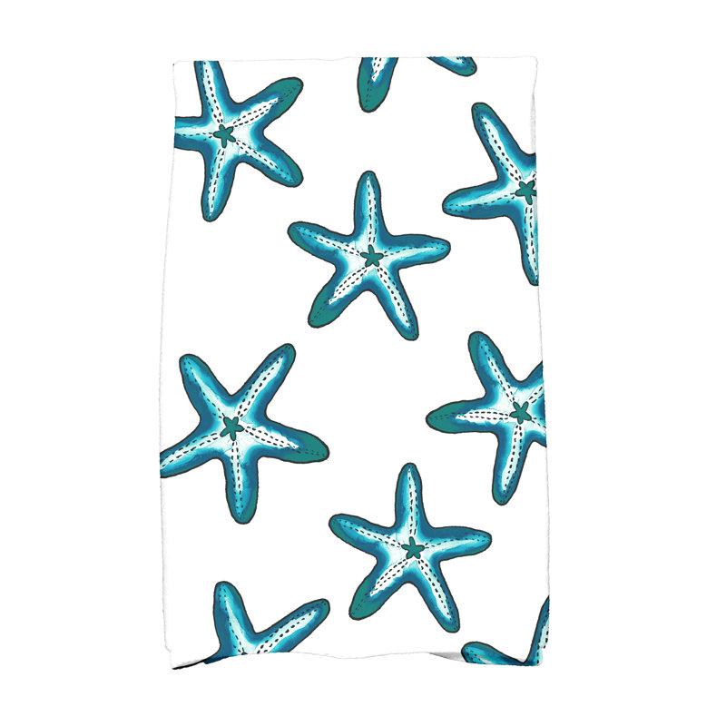 Torchon Eastbourne, Bleu sarcelle