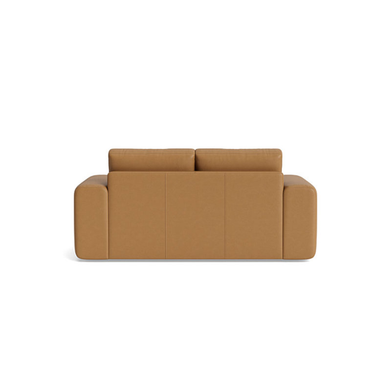 The OG Loveseat (70"), Bison Butterscotch Top Grain Leather