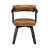 Faux Leather Swivel Home Office Desk Chair-1954519506-1954519504