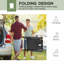 Breeonna Folding Patio Dining Armchair