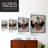 Afro Pop Framed Print - Solid Wood-609047169-609047173