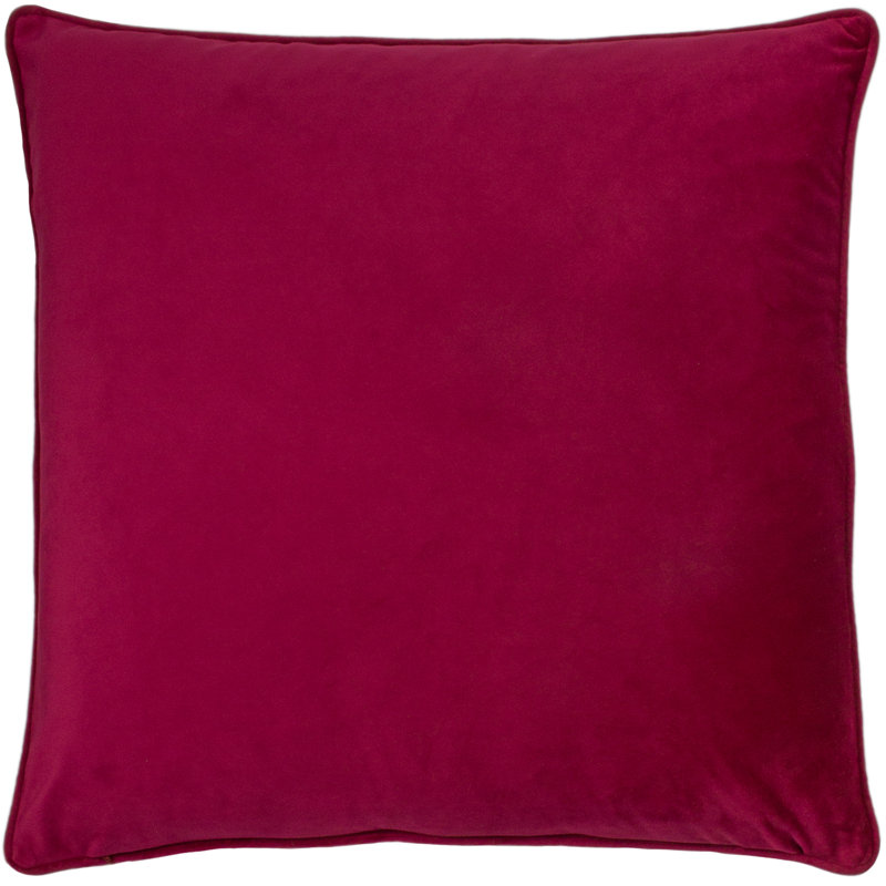 Hortus Square Scatter Cushion, Fuchsia