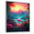 Silver Floater Framed