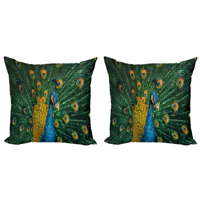 Reversible Pillow Cover