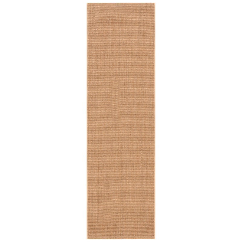 Tapis en sisal / jute Martha Stewart, Beige, Tapis de couloir 2 pi 3 po x 12 pi