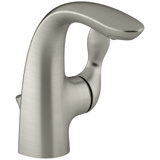 Refinia Single Hole Faucet Bathroom Faucet with Drain Assembly