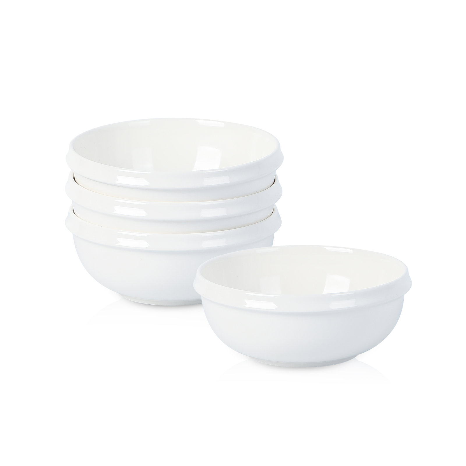Verso Porcelain Cereal Bowl