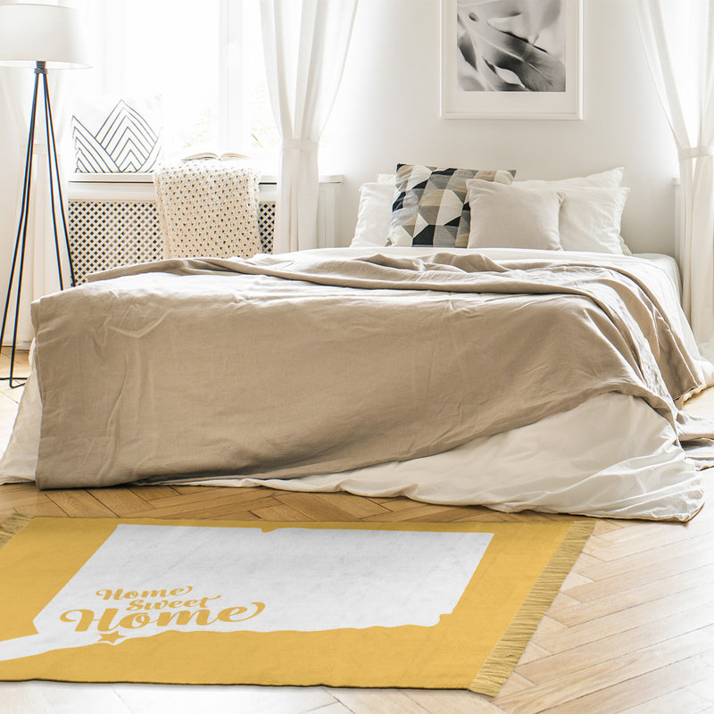 Tapis jaune