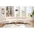 Dikkie 139" Wide Velvet Symmetrical Modular Seating Component-72854424