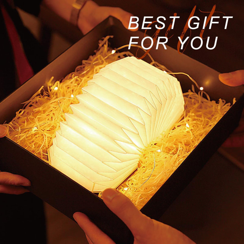 Foldable Accordion Lamp