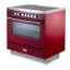 Cuisinière à induction Verona Ultima Series 36 pouces avec 5 éléments à induction-843976574