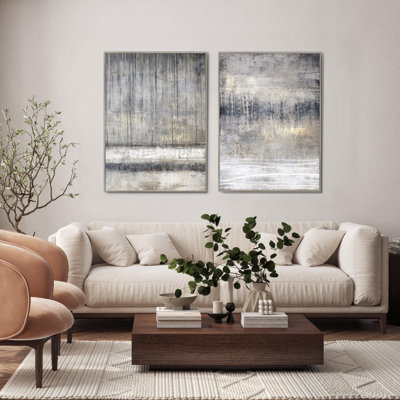 Currents - A Two Piece Print 