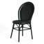 Chaise bistro noire Idle Hour
