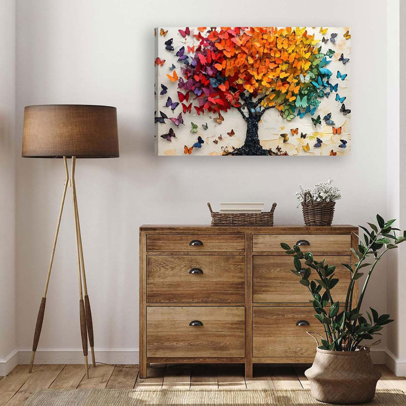 1 Piece Wrapped Canvas Wall Art