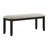 Contemporary 6pc Dining Set