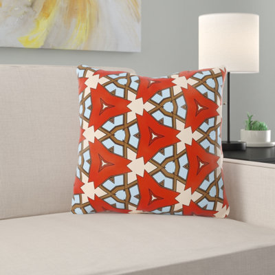 Reversible Throw Pillow