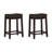 Arlyce Solid Wood Backless Counter Stool with Vegan Leather Upholstered Seat-1432964291-1421858995