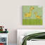 «Parmley Leg Giraffe I», reproduction sur toile tendue-144107805