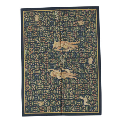 Hand-Knotted High-Quality Area Rug