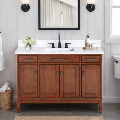 Base de meuble-lavabo 48 po Anglet seulement