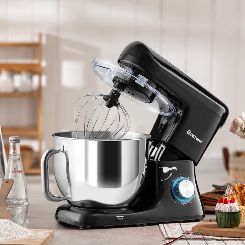 Costway 7L Stand Mixer, Black